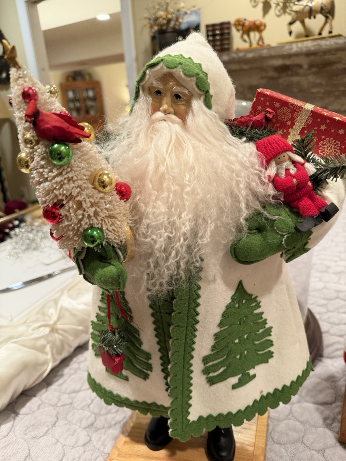 Lynn Haney Collectible Santa Lynn Haney Collectible Santa