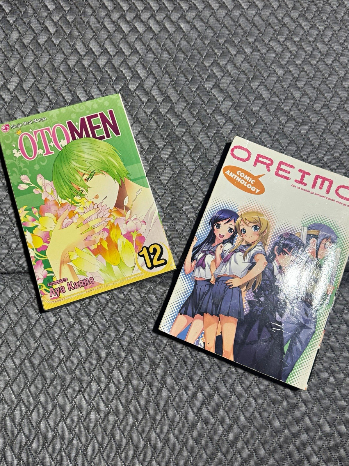 Aya Kanno Otomen Vol. 12 + Oreimo Vol. 1 Manga Mixed Lot English Softcover