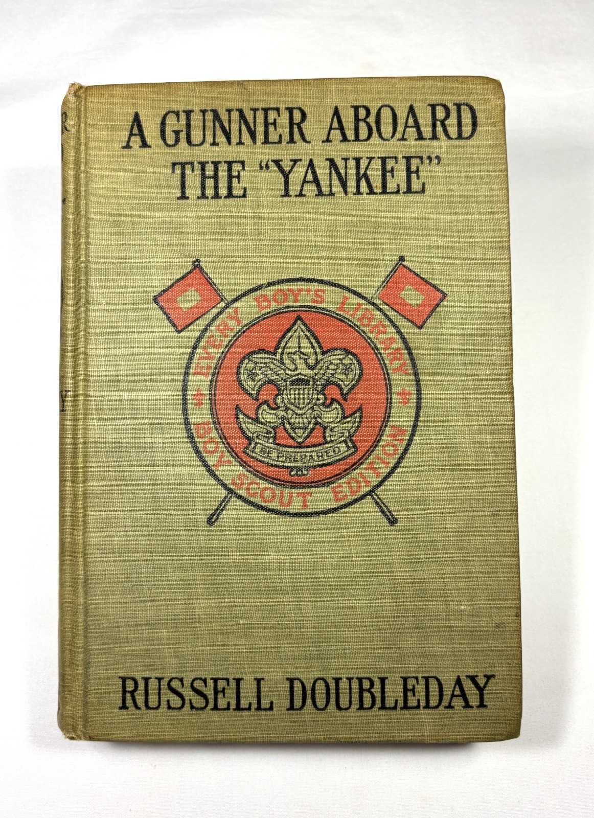 A GUNNER ABOARD THE \