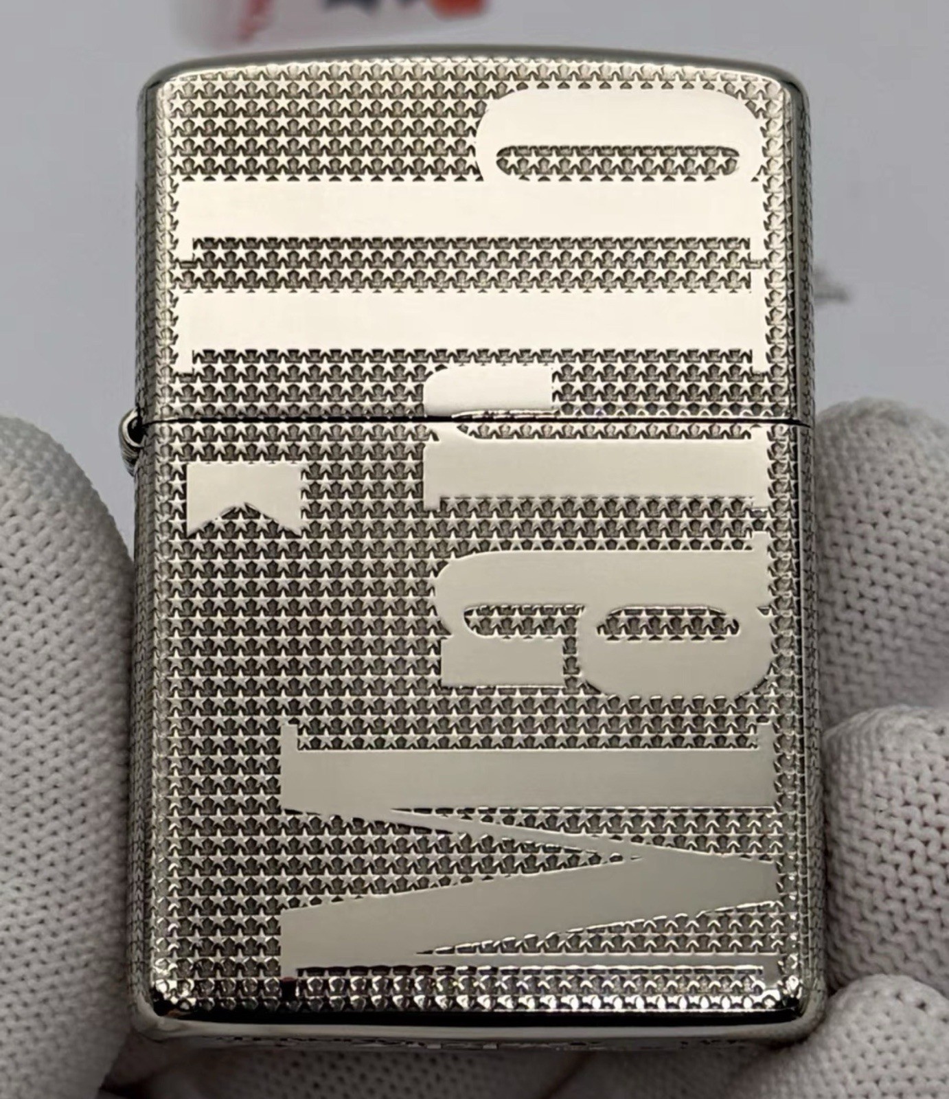 Marlboro Longhorn Bull Star Vintage Silver Silver Zippo Lighter Marlboro Longhorn Bull Star Vintage Silver Silver Zippo Lighter