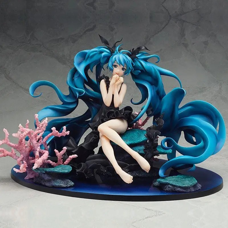 Hatsune Miku Figma Deep Sea Girl Figure Sparkling Snow Ver Articulated figure Hatsune Miku Figma Deep Sea Girl Figure Sparkling Snow Ver Articulated figure
