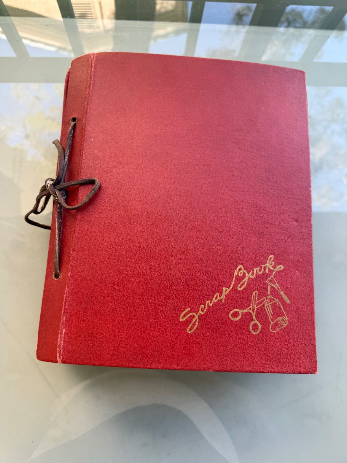 Vtg Family Scrapbook Album 1940's 1950'S USA Americana Antique Vtg Family Scrapbook Album 1940's 1950'S USA Americana Antique