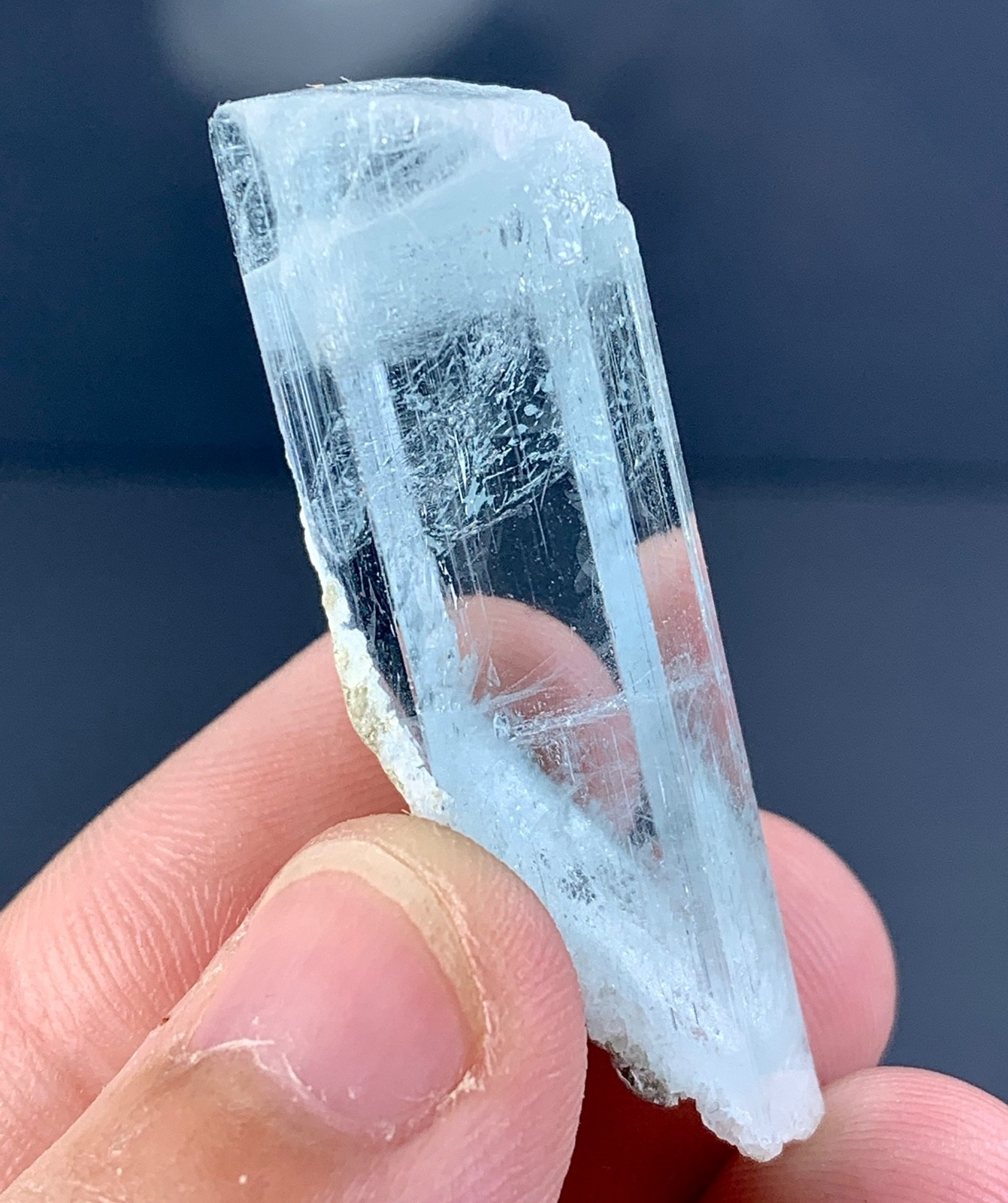 58 Carat Aquamarine Crystal Specimen From Pakistan