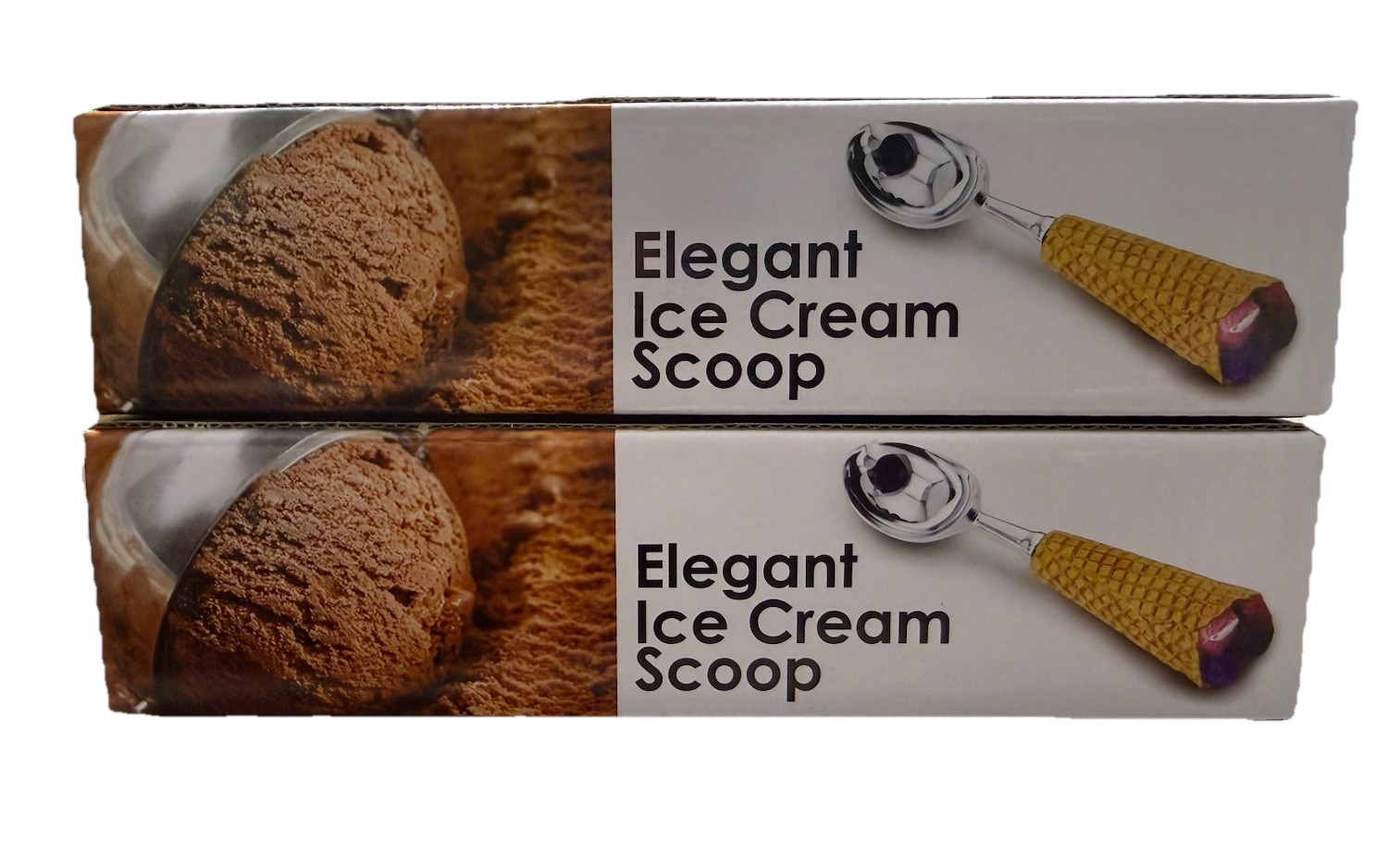 2-Elegant Ice Cream Scoops