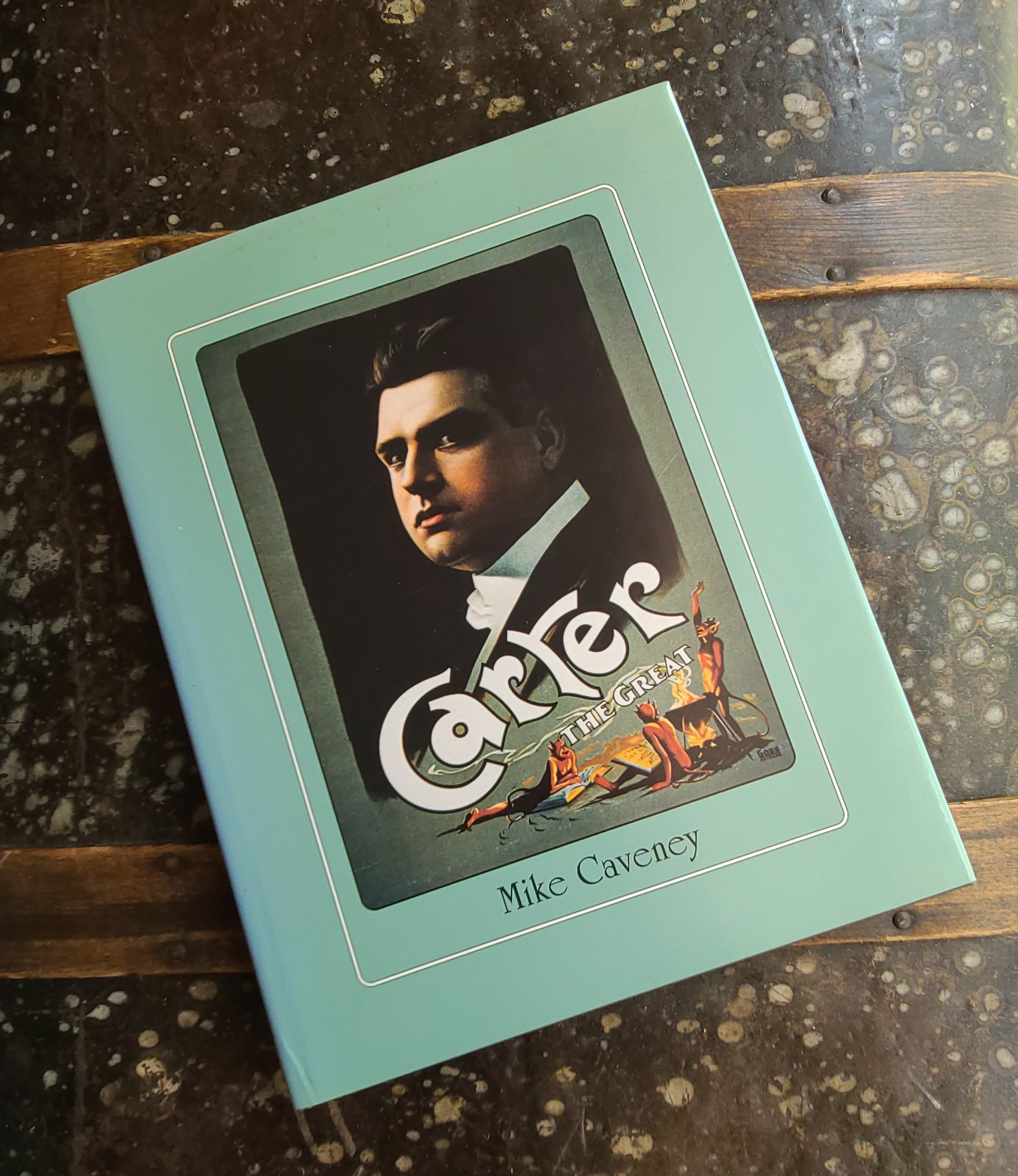 Carter the Great – Mike Caveney – Ltd Edition – Martinka History