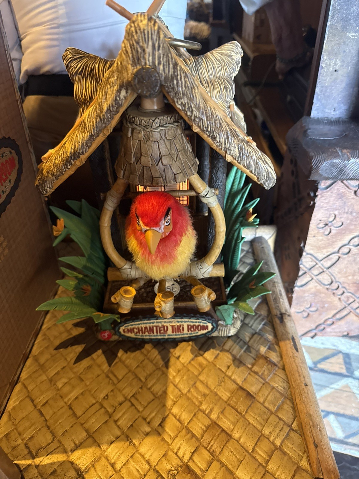D23 Expo 2026 Jose Animatronic Figure – Walt Disney\'s Enchanted Tiki Room – New D23 Expo 2026 Jose Animatronic Figure – Walt Disney\'s Enchanted Tiki Room – New