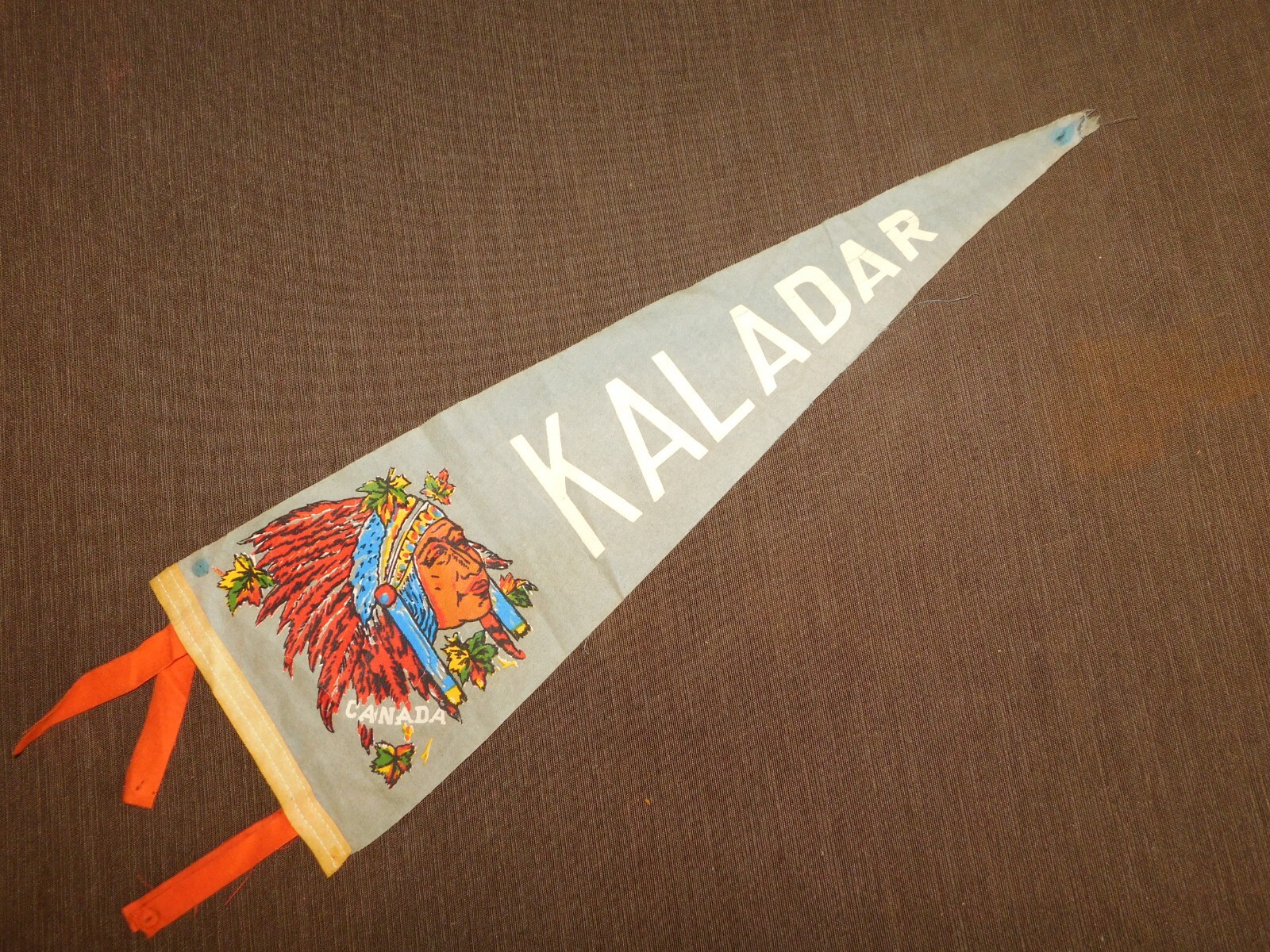 VINTAGE SOUVENIR PENNANT 20 VINTAGE SOUVENIR PENNANT 20