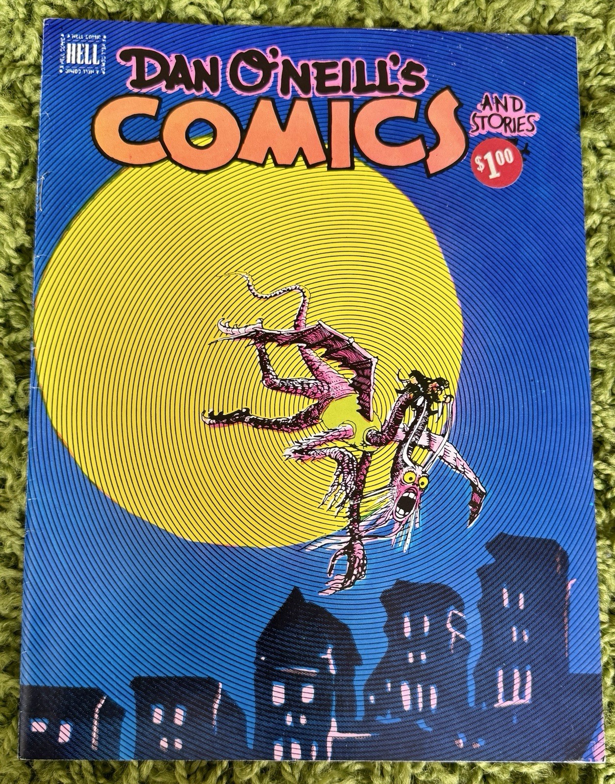 DAN O'NEILL'S COMICS AND STORIES VOLUME 2 #2 1975 Underground Comix Comic Book 