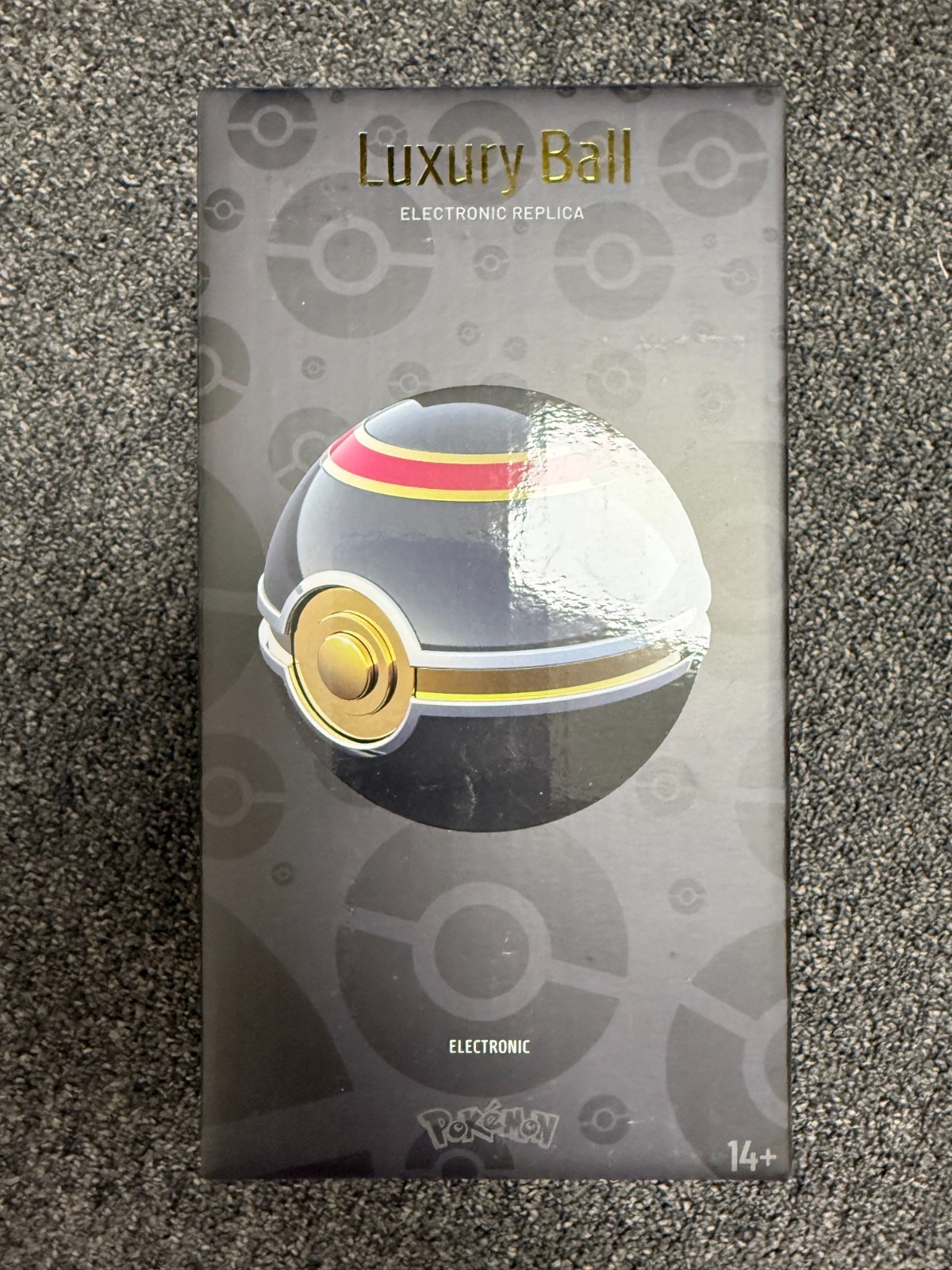 Pokemon Die-Cast Luxury Ball Replica By The Wand Company Limited New Sealed