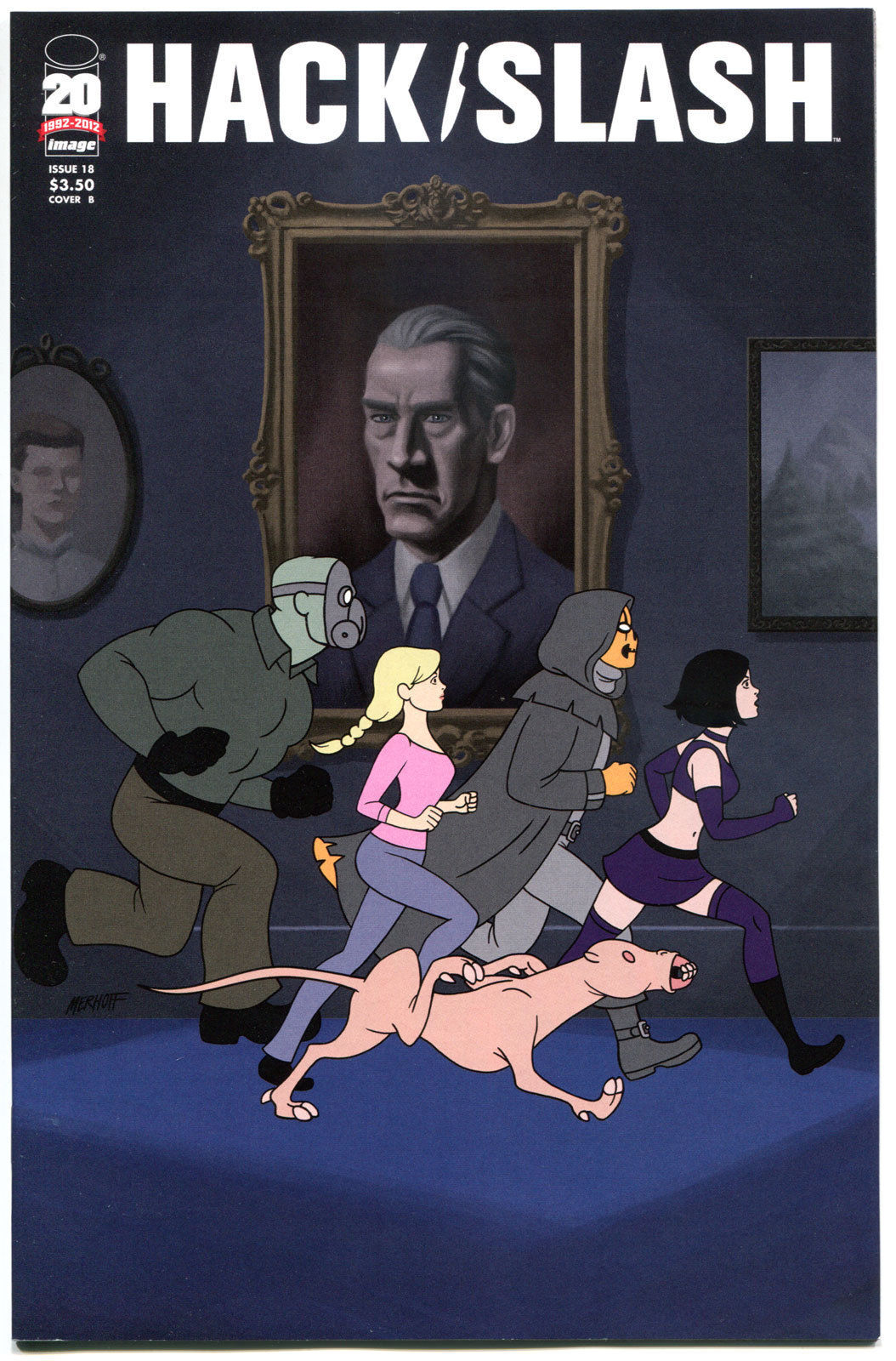 HACK / SLASH #18 B, NM, Tim Seeley, Serial Killer, 2011 2012, Image HACK / SLASH #18 B, NM, Tim Seeley, Serial Killer, 2011 2012, Image