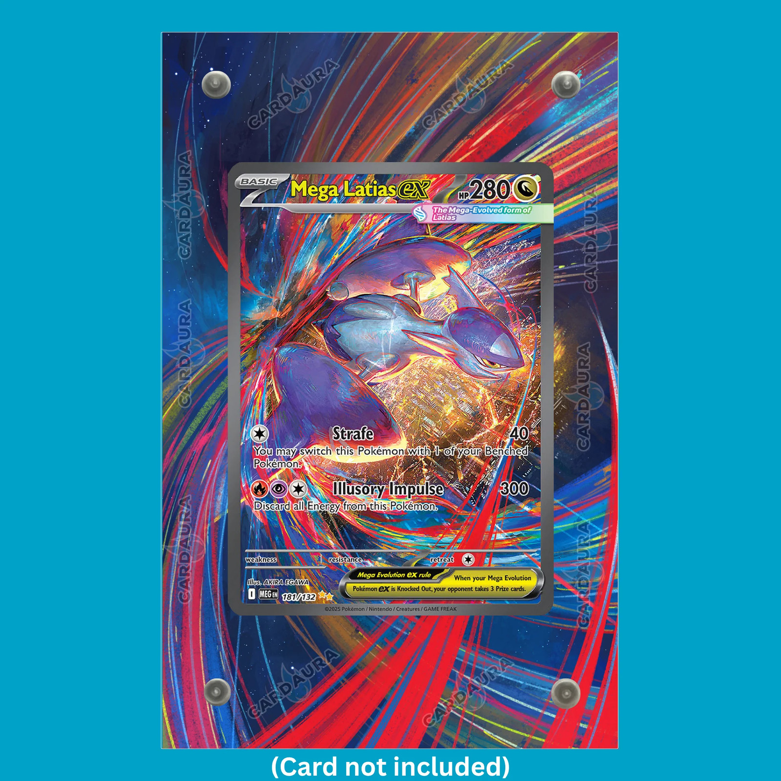 Mega Latias 181/132 Pokemon Mega Evolution (Ungraded)