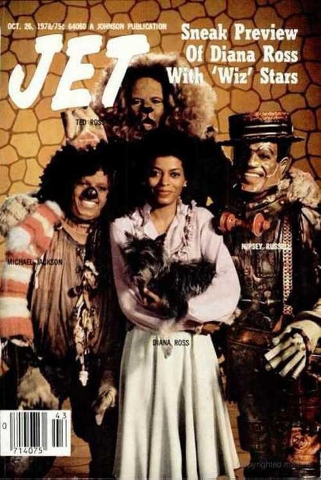 The Wiz JET Cover Magnet – 1978 Diana Ross & MJ Movie Preview 2.5x3.5” The Wiz JET Cover Magnet – 1978 Diana Ross & MJ Movie Preview 2.5x3.5”