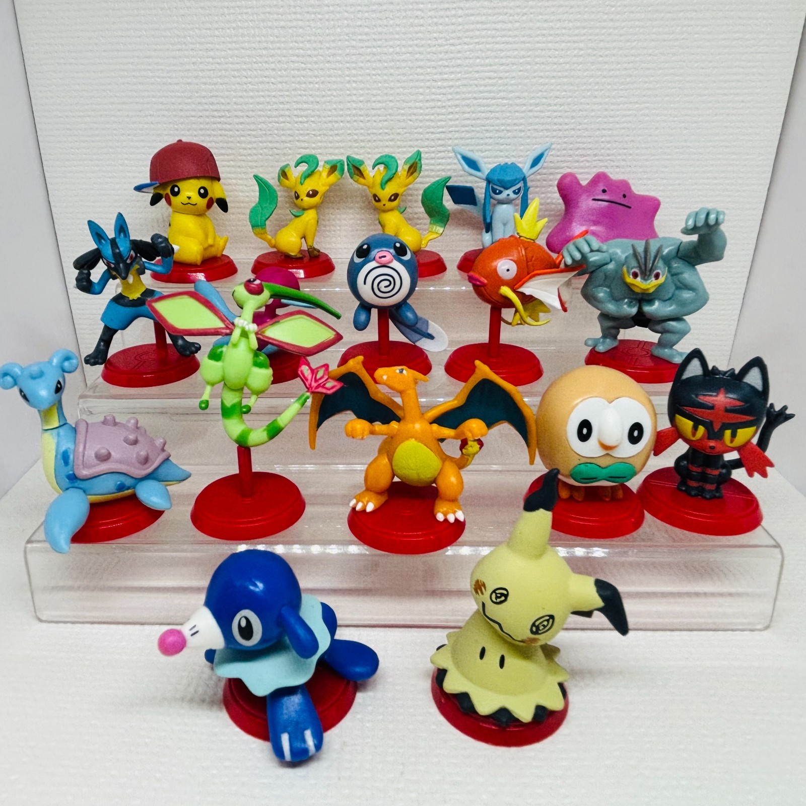 Furuta 2017 Pocket Monster Sun & Moon Plus Chocolate egg Complete set