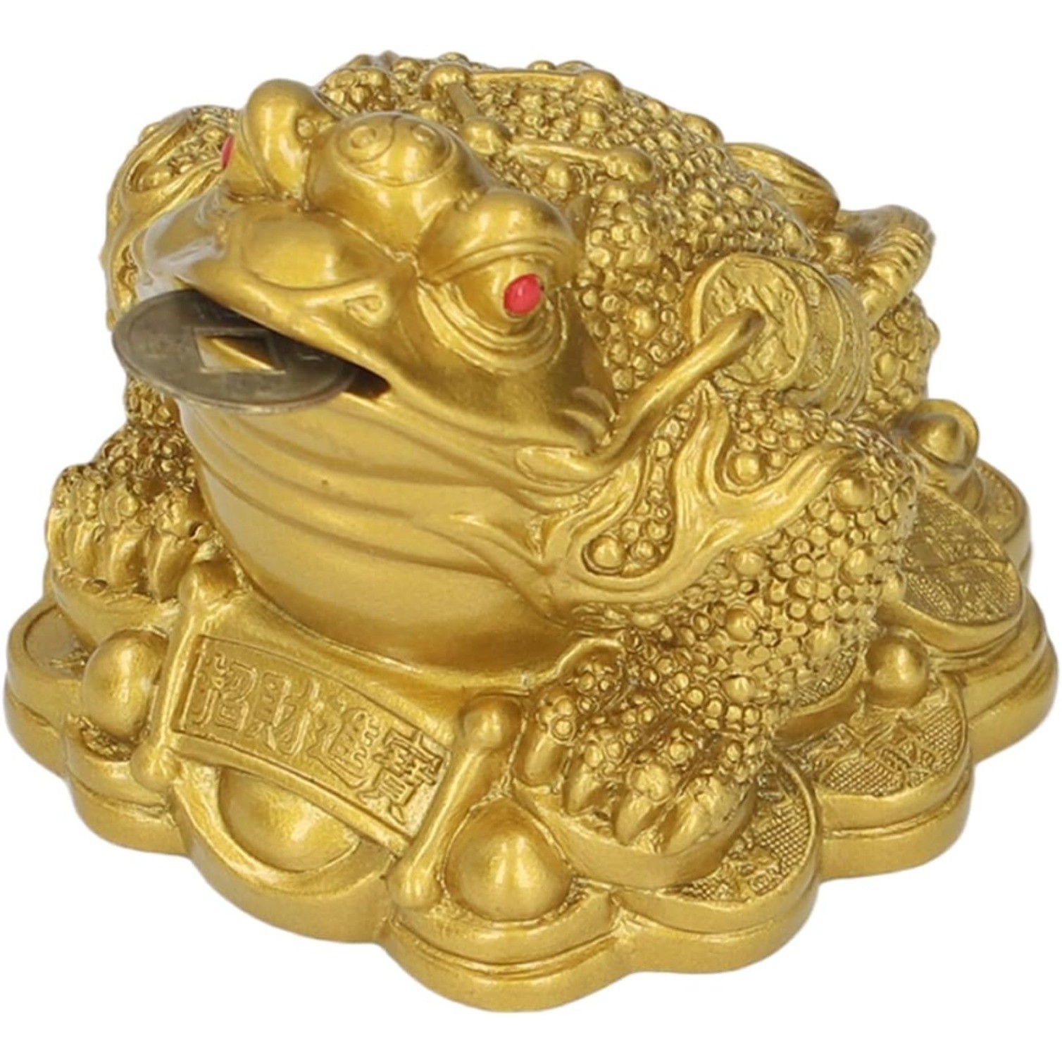 Chinese Luck Three Legged Frog, Money Frog Feng Shui for Prosperity Good Lucky