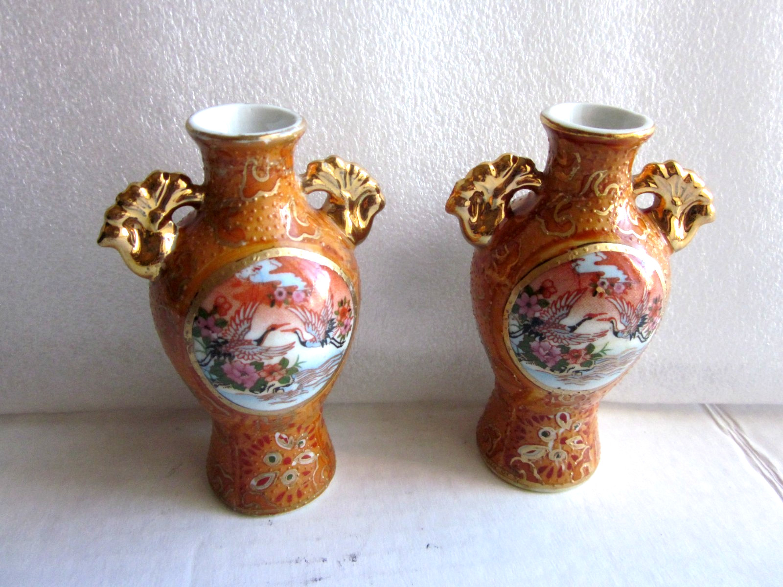 New MARANELO Italy Miniature 2 Vases, 4\ New MARANELO Italy Miniature 2 Vases, 4\