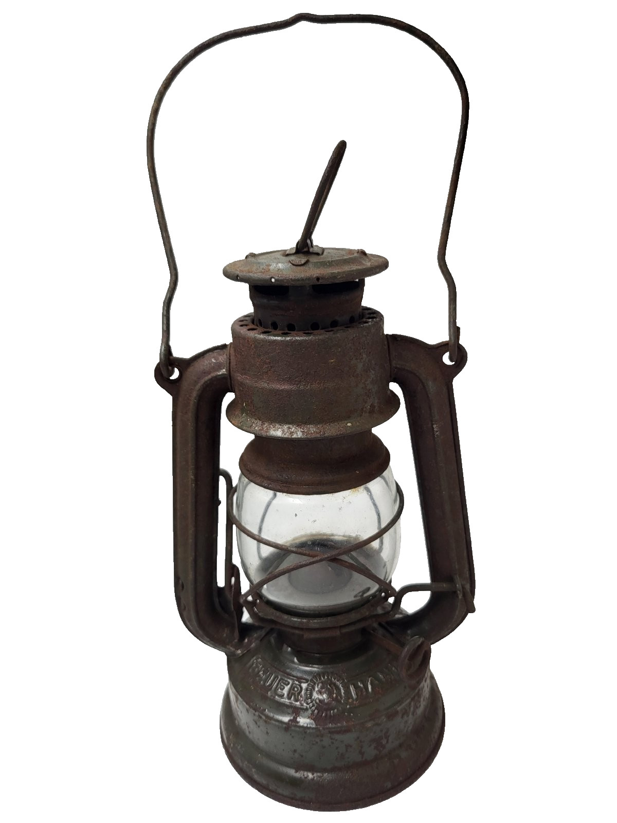 Vintage FEUERHAND 175 SUPER BABY Kerosene Lantern - Germany