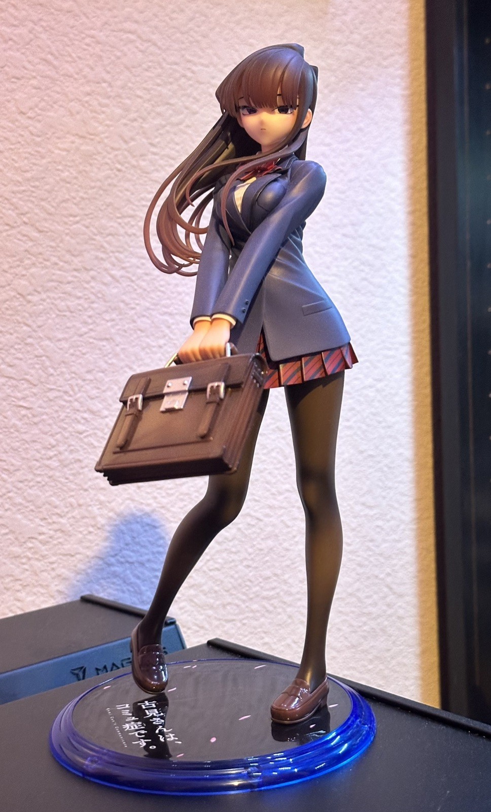 Wave Komi Shouko 1/7 Figure Dream Tech Komi Can\'t Communicate AUTHENTIC USA