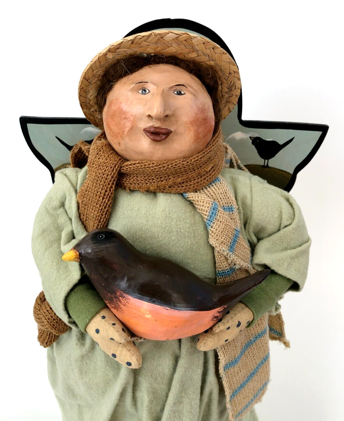 The BIRD LADY ANGEL 15\