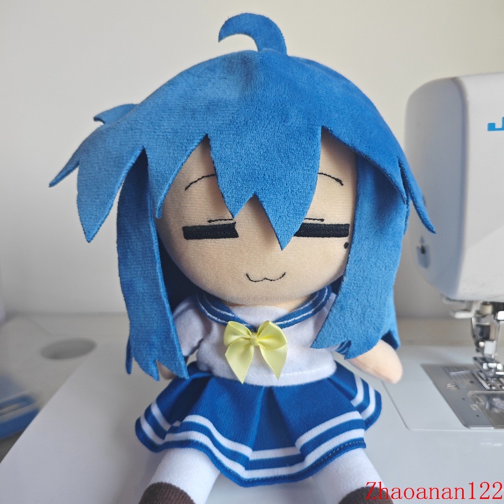 New Lucky Star Konata Izumi Fumo 20cm Plush Doll Dress Up Toy Plush Stuffed Toy New Lucky Star Konata Izumi Fumo 20cm Plush Doll Dress Up Toy Plush Stuffed Toy