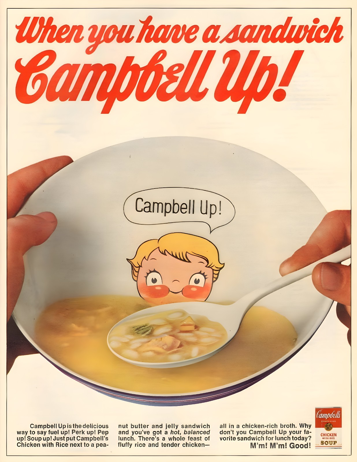 Campbells Soup Vintage Advertisement Poster Premium Photo Art Print 4 Sizes #3