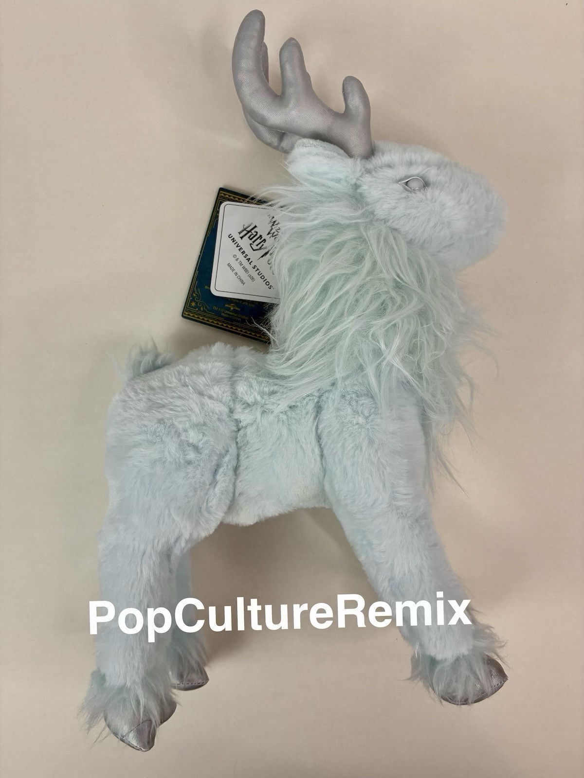 Universal Studios Harry Potter Patronus Stag Deer Light Up Plush New