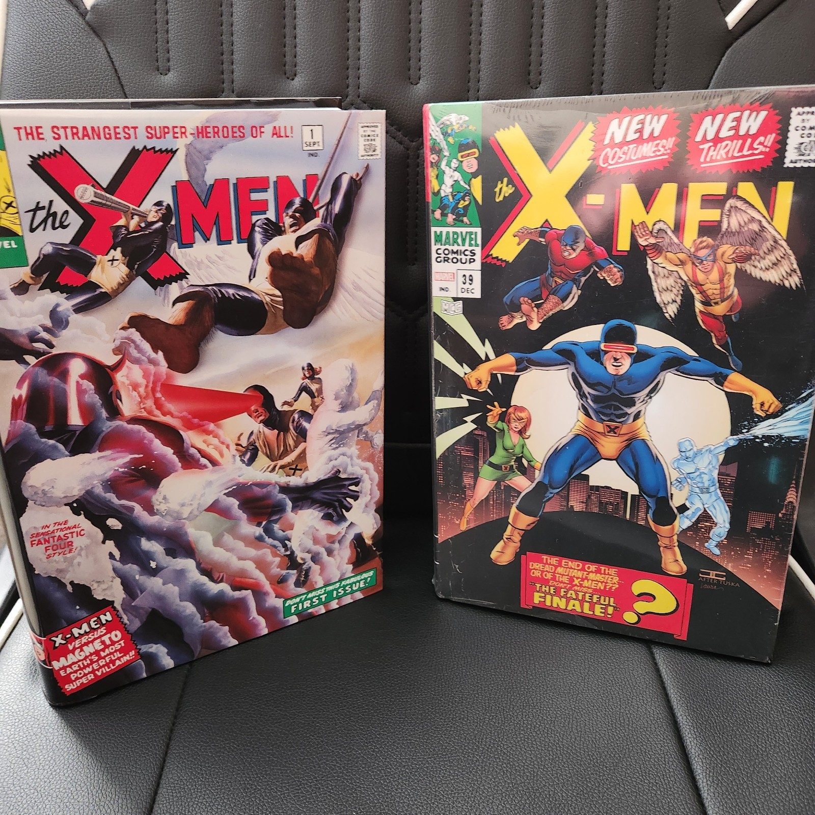 X-Men Silver Age Omnibus Set Vol 1 & 2 DM Variants - Stan Lee Jack Kirby 
