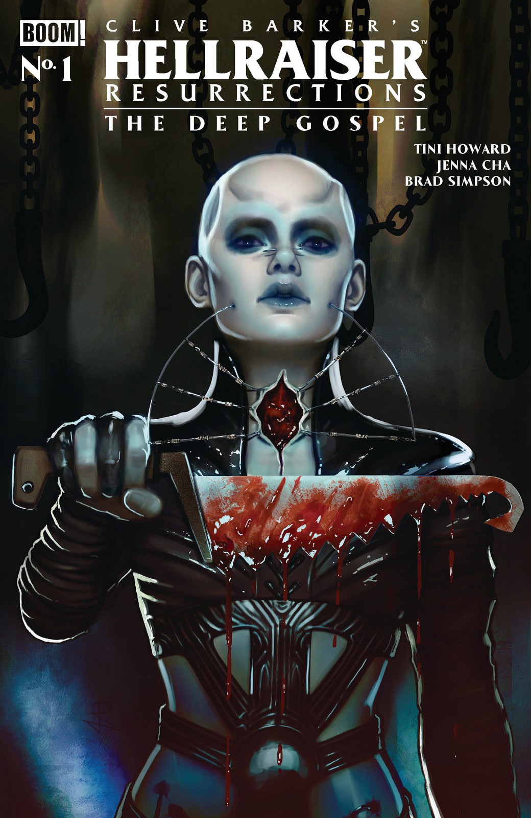 Hellraiser Resurrections The Deep Gospel #1 CVR A Puebla Pre Order 9/16/26 Boom