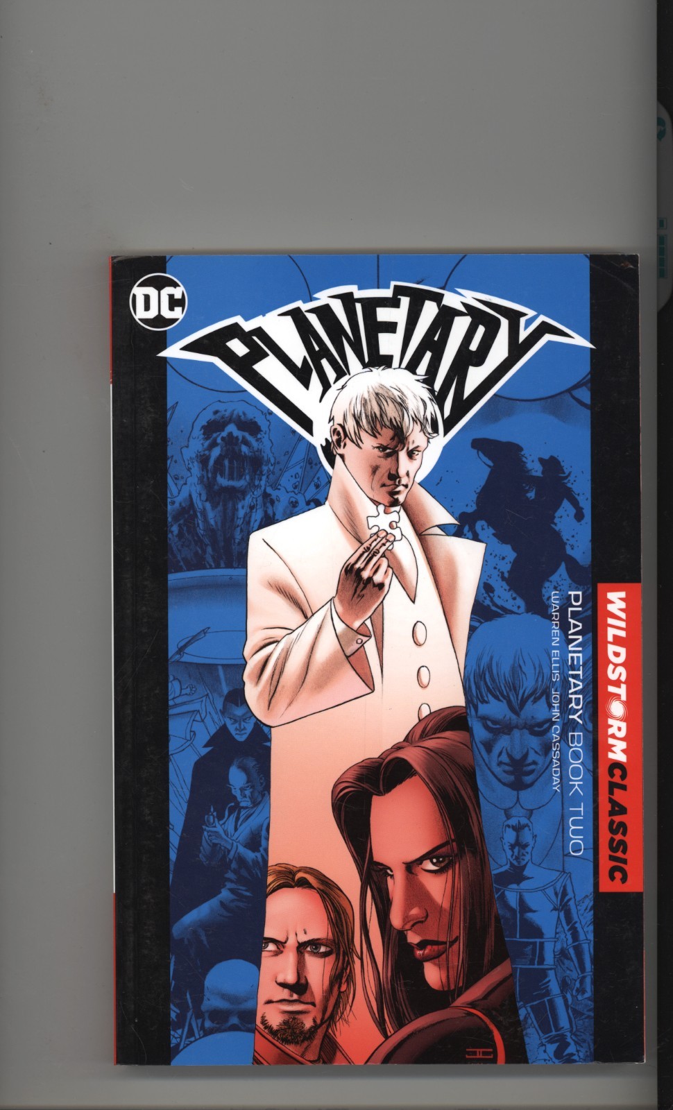 Planetary Book Two 2 Wildstorm Classic DC TPB