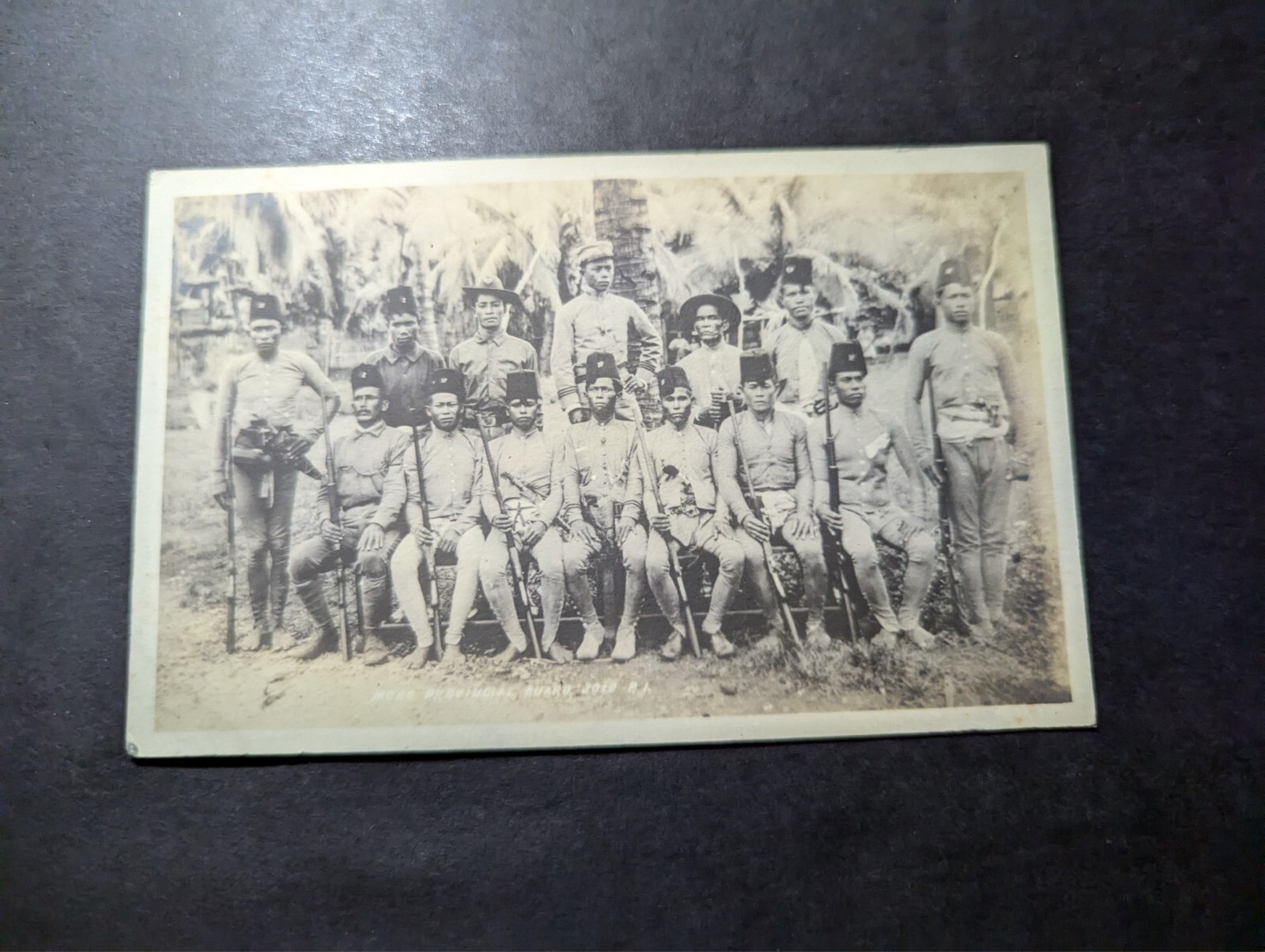 Mint Philippines PPC Postcard Phillipines Moro Police