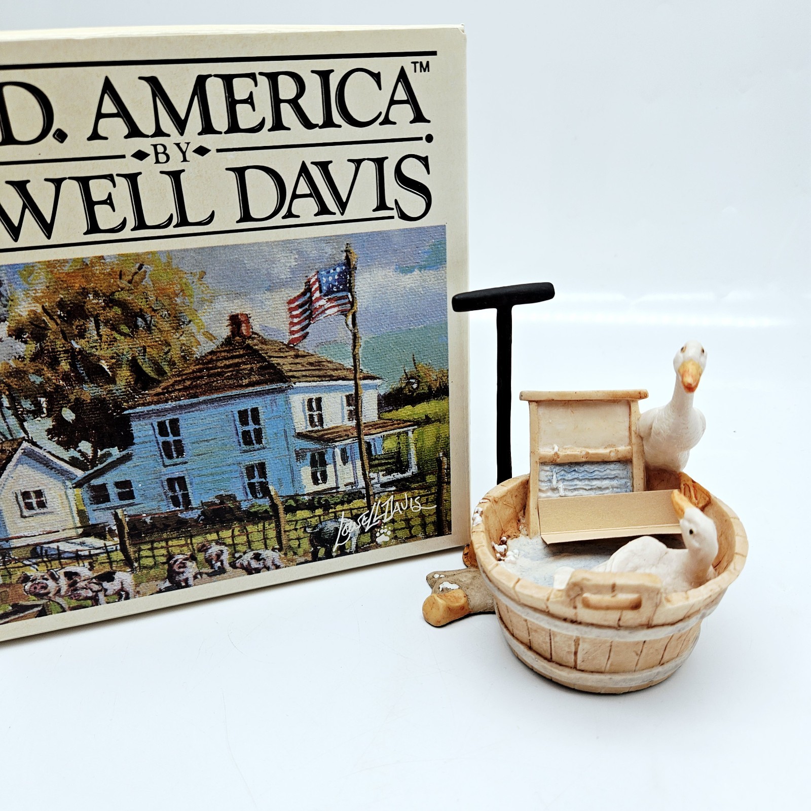 Lowell Davis Good Clan Fun Figurine RFD America Schmid 4