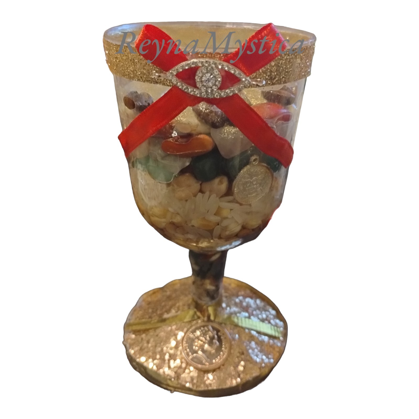 Copa De La Abundancia  Para Buena Suerte -  Spell Abundance Cup For Good Luck