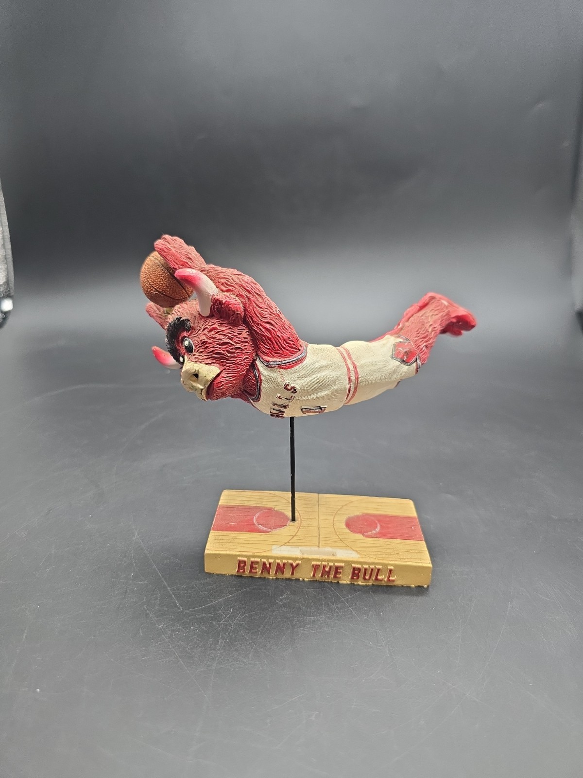 Chicago Bulls Benny The Bull Bobblehead 2013/2014