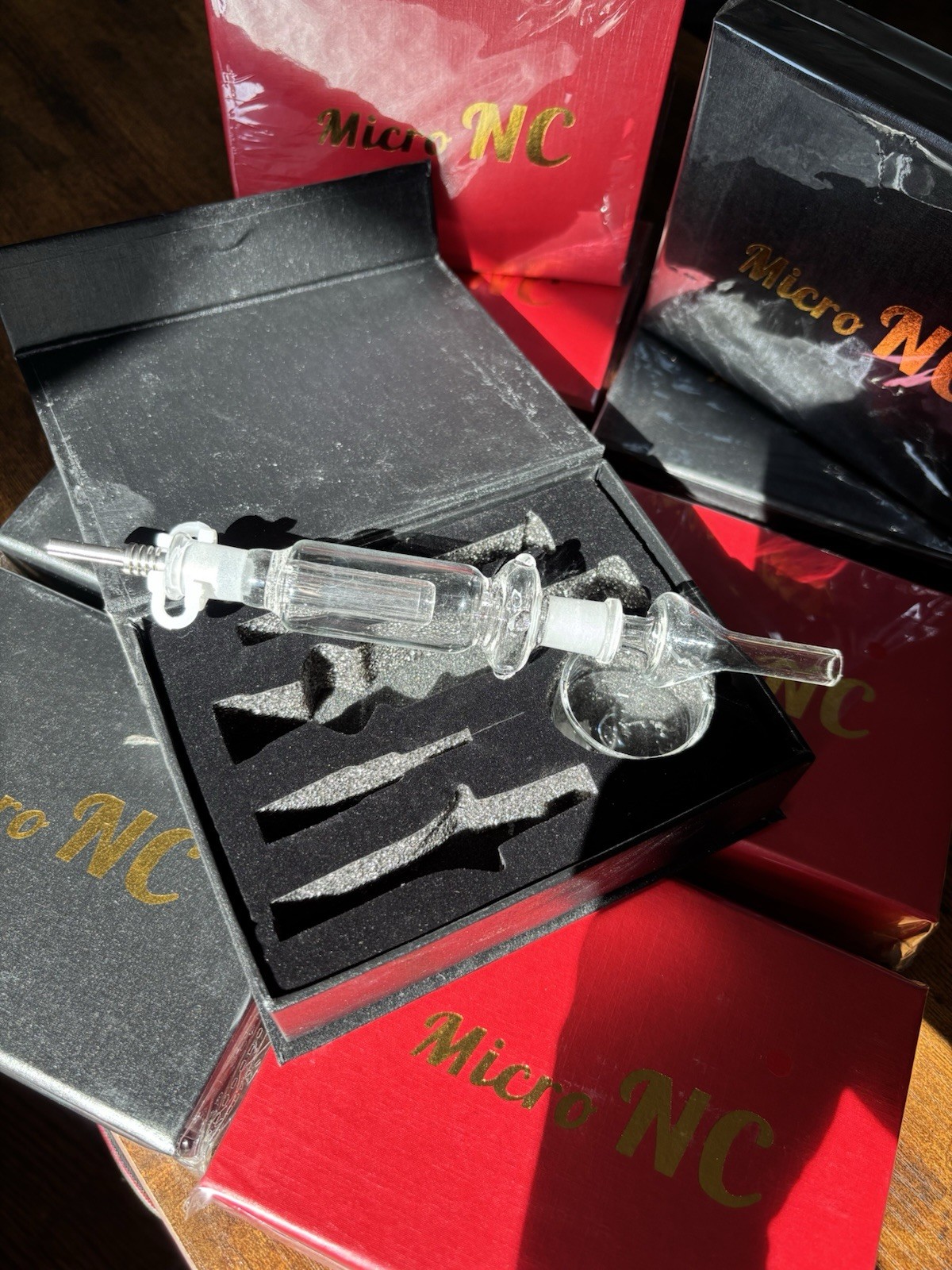 Glass Tobacco Kit Collectors