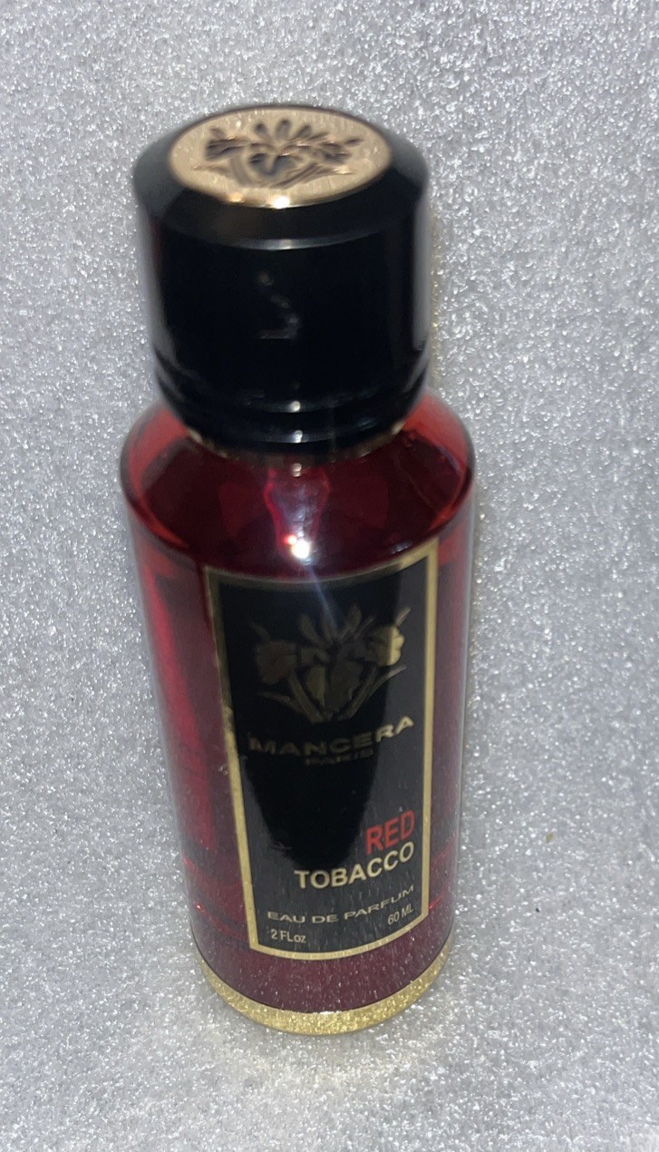 MANCERA RED TOBACCO EAU DE PARFUM SPRAY 2.0 Oz / 60 ml . Boxless MANCERA RED TOBACCO EAU DE PARFUM SPRAY 2.0 Oz / 60 ml . Boxless