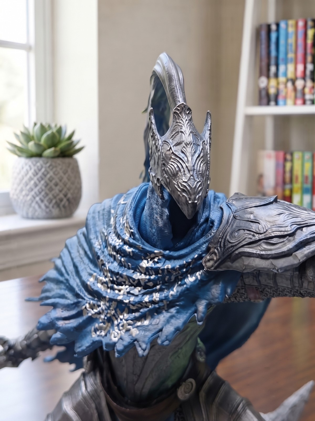 Dark Souls Artorias the Abysswalker Figure 22cm 8.7in Knight Game Statue Gift Dark Souls Artorias the Abysswalker Figure 22cm 8.7in Knight Game Statue Gift