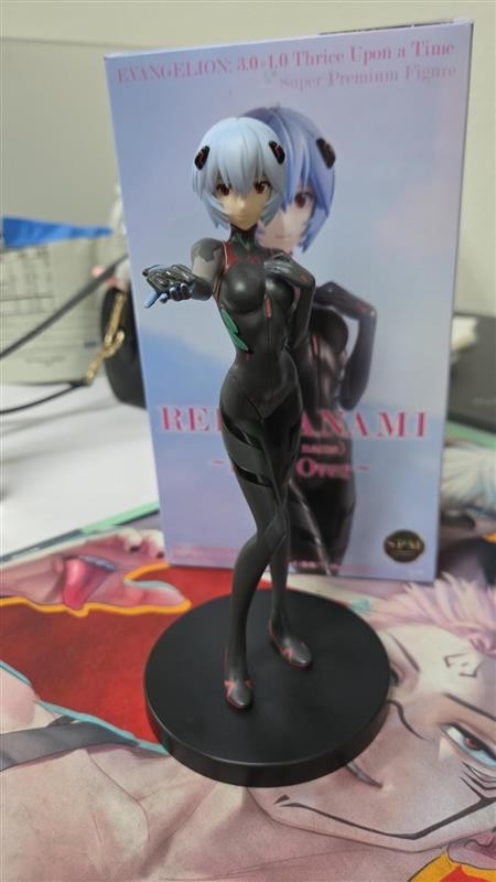 SEGA Evangelion: 3.0+1.0 Thrice Upon a Time SPM Figure Rei Ayanami (0pened box) SEGA Evangelion: 3.0+1.0 Thrice Upon a Time SPM Figure Rei Ayanami (0pened box)