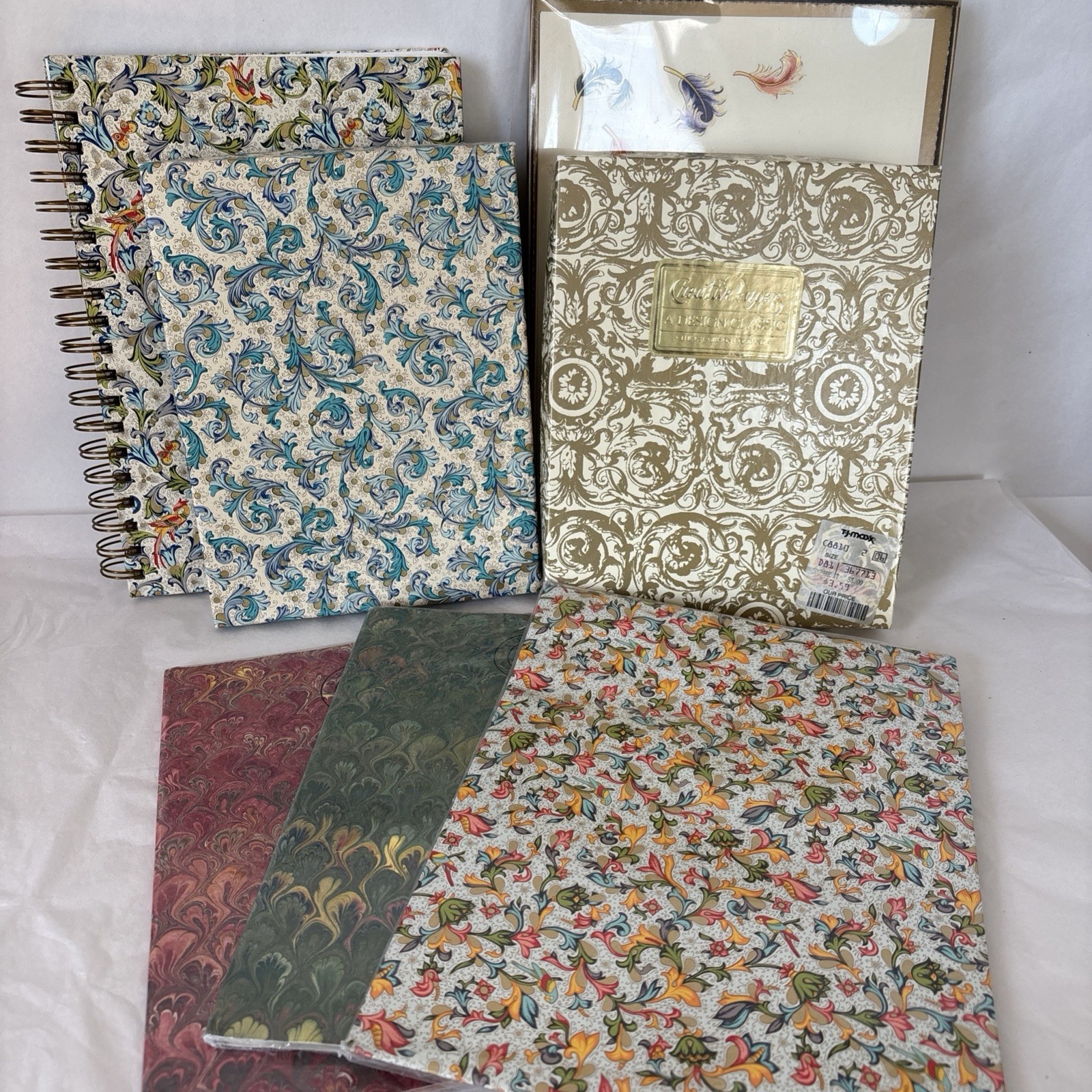 Vintage Firenze Italy Stationary Lot Paisley Marbled Sheets Envelopes Folder Vintage Firenze Italy Stationary Lot Paisley Marbled Sheets Envelopes Folder