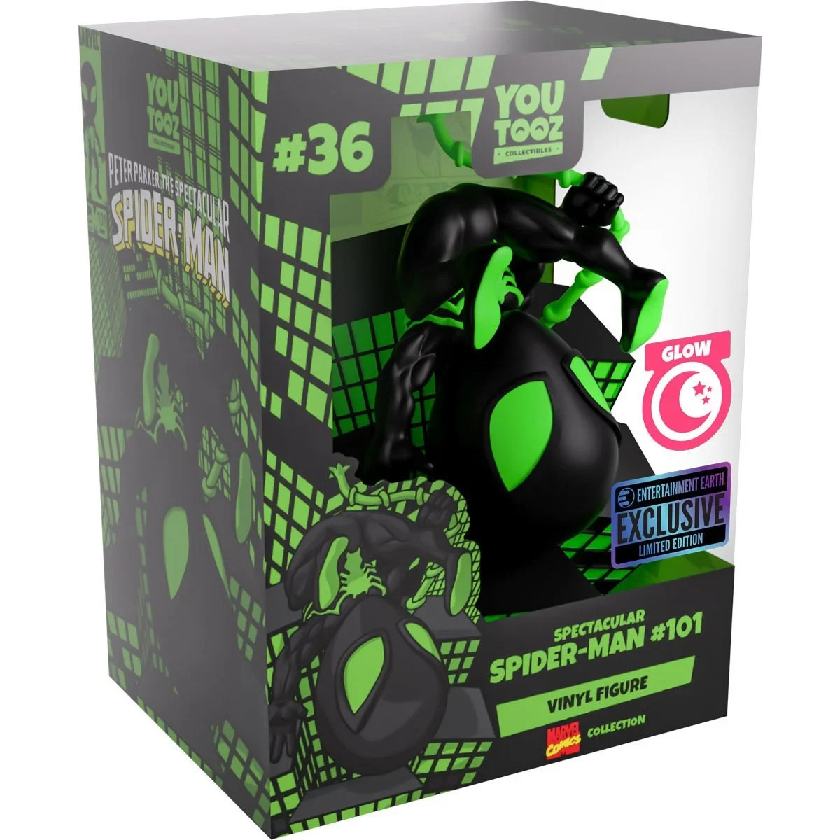 Youtooz: Marvel Comics Collection - Spectacular Spider-Man #101 Vinyl Figure #36 Youtooz: Marvel Comics Collection - Spectacular Spider-Man #101 Vinyl Figure #36