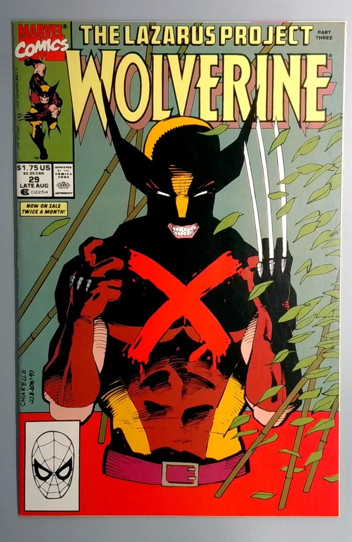 Wolverine #29 VF/NM MARVEL 1990