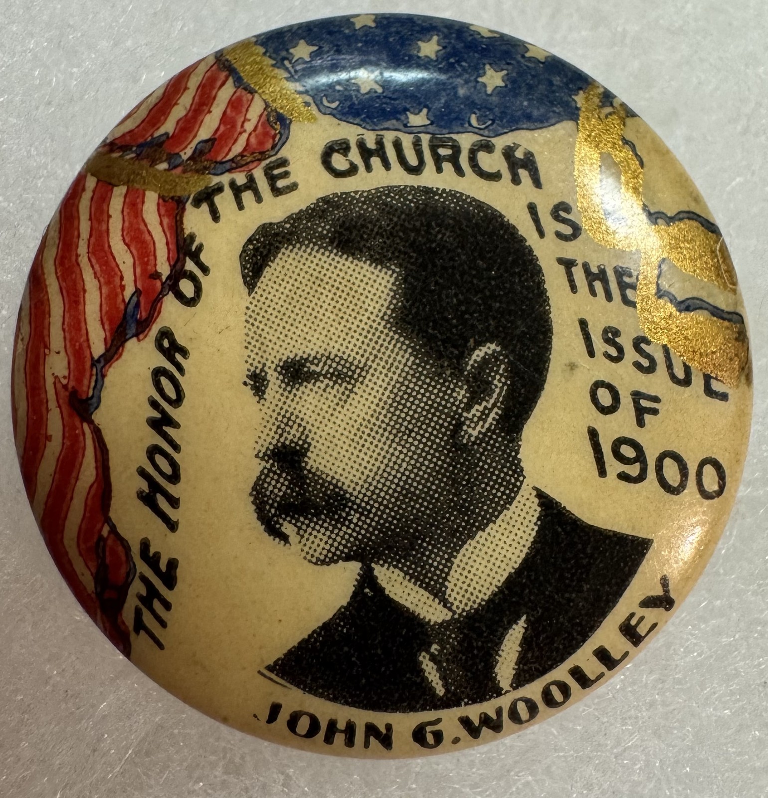 1900 JOHN G. WOOLLEY FOR PRESIDENT 1 1900 JOHN G. WOOLLEY FOR PRESIDENT 1