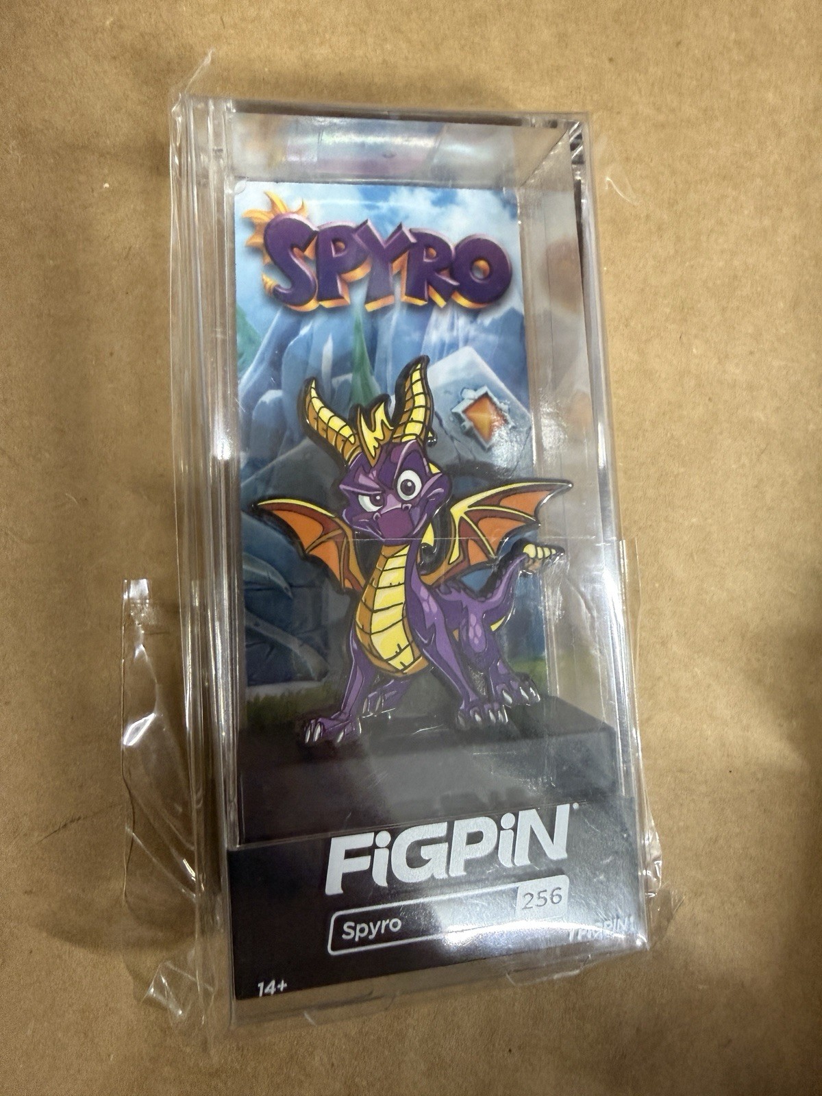 FiGPiN Spyro #256 - Spyro the Dragon