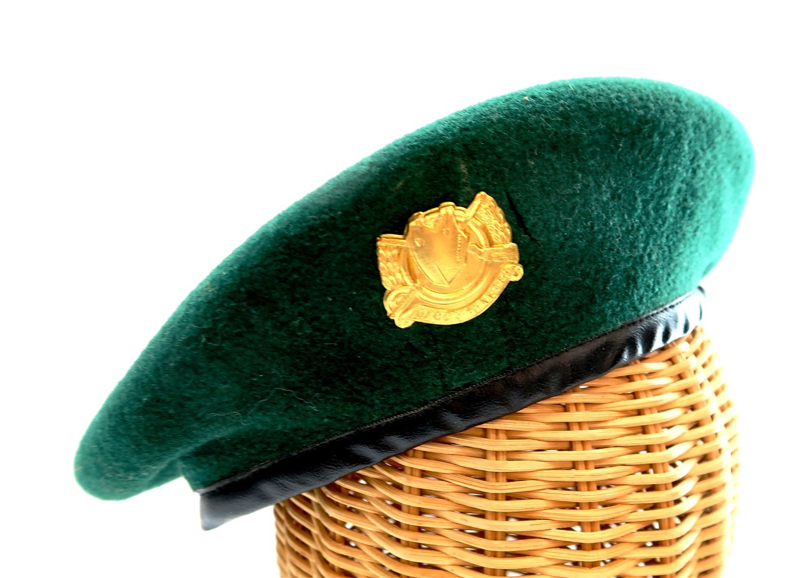 Vintage British or Scottish Ad Cor Margra BERET CAP by Kangol Wear Limited 7 3/8