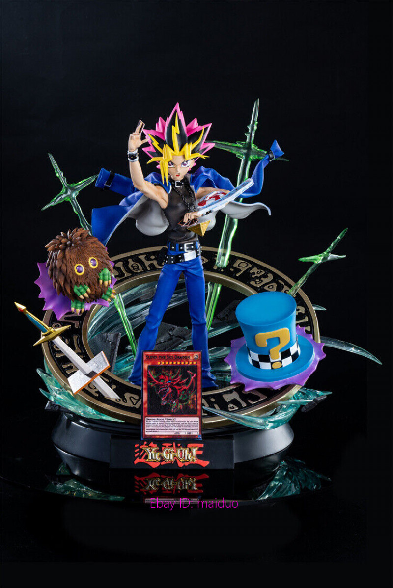 Yugi Muto Resin KRC STUDIOS Statue Original Yu-Gi-Oh 1/6 Scale Yugi Muto Resin KRC STUDIOS Statue Original Yu-Gi-Oh 1/6 Scale