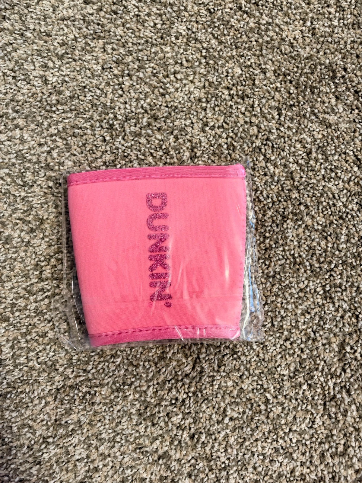 Dunkin x Kylie Jenner Cup Koozie