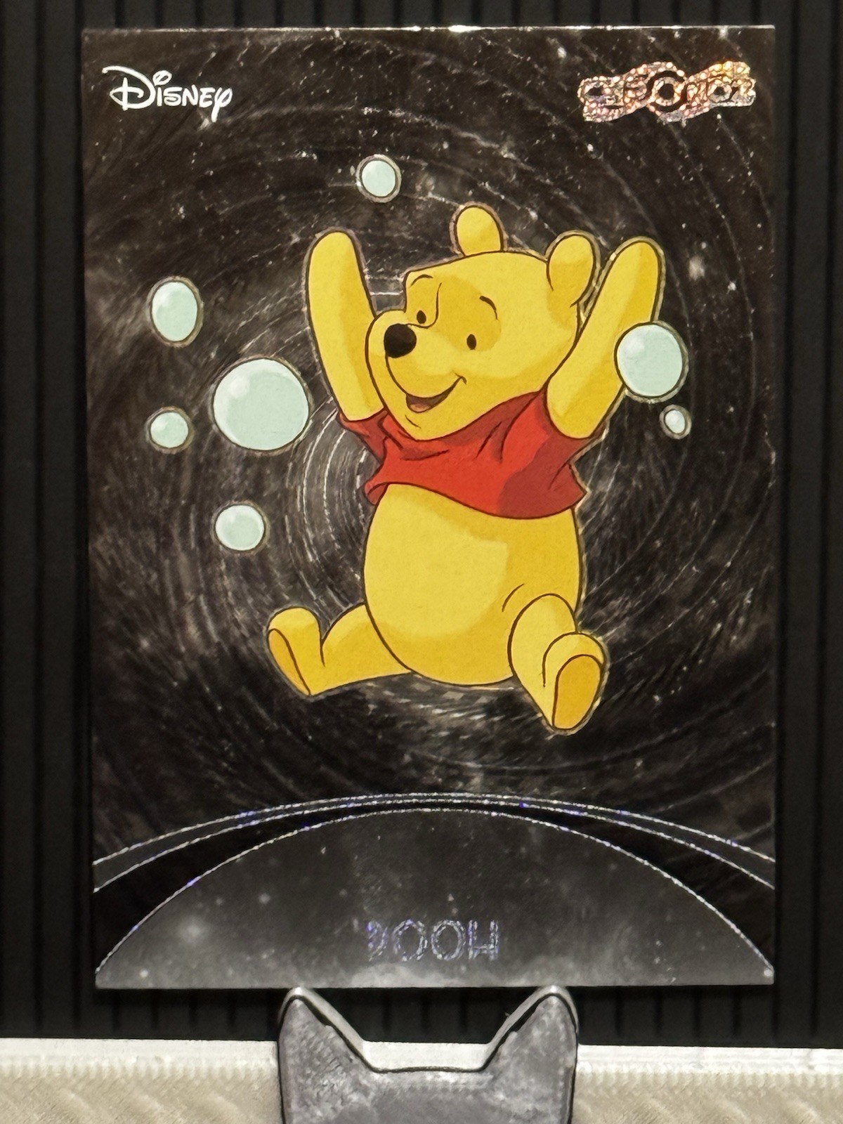 2026 CardFun ChronoZ Disney Winnie the Pooh BLACK 1/1 CDL-CBB-20