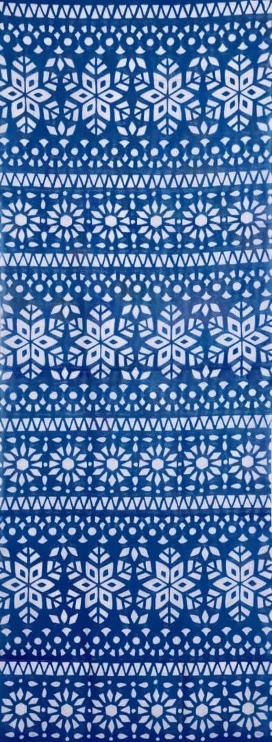 nugoo\'s Chusen Tenugui \'Snowflake Pattern\'