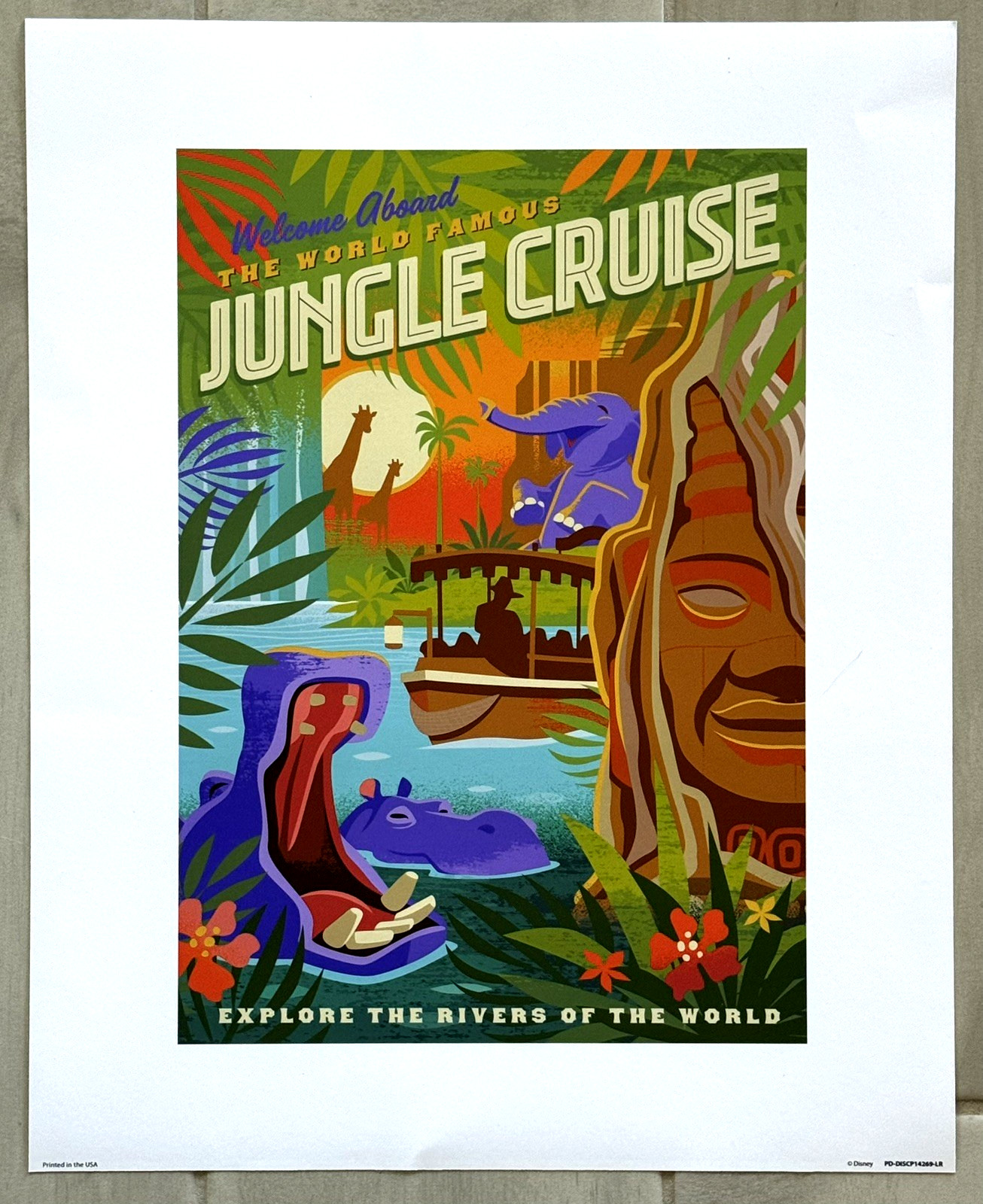 Disney Parks Jungle Cruise Explore The Rivers of The World 20\