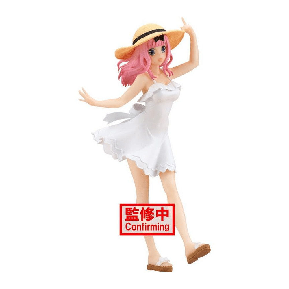Banpresto: Kaguya-sama: Love Is War Kyunties - Chika Fujiwara (Seaside Ver.) Fig