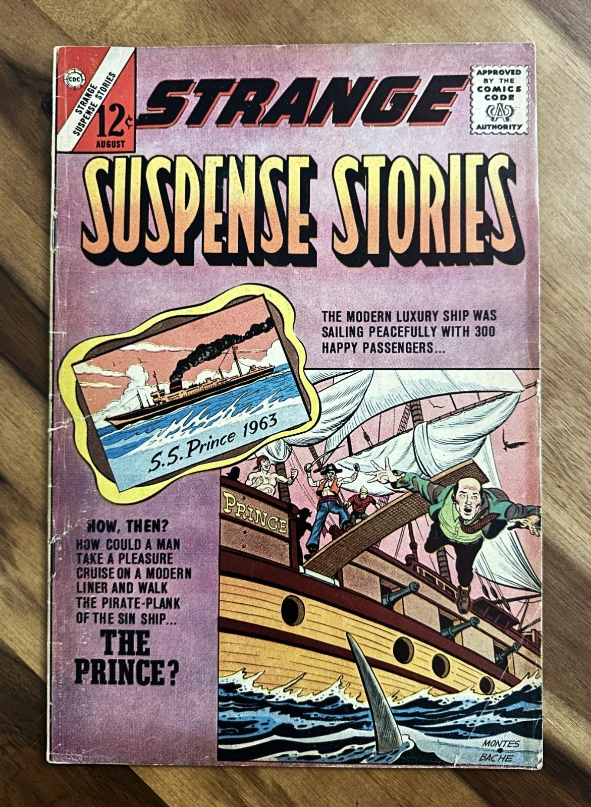 Strange Suspense Stories #66 (1963) Silver Age Horror & Sci-Fi Charlton Comics