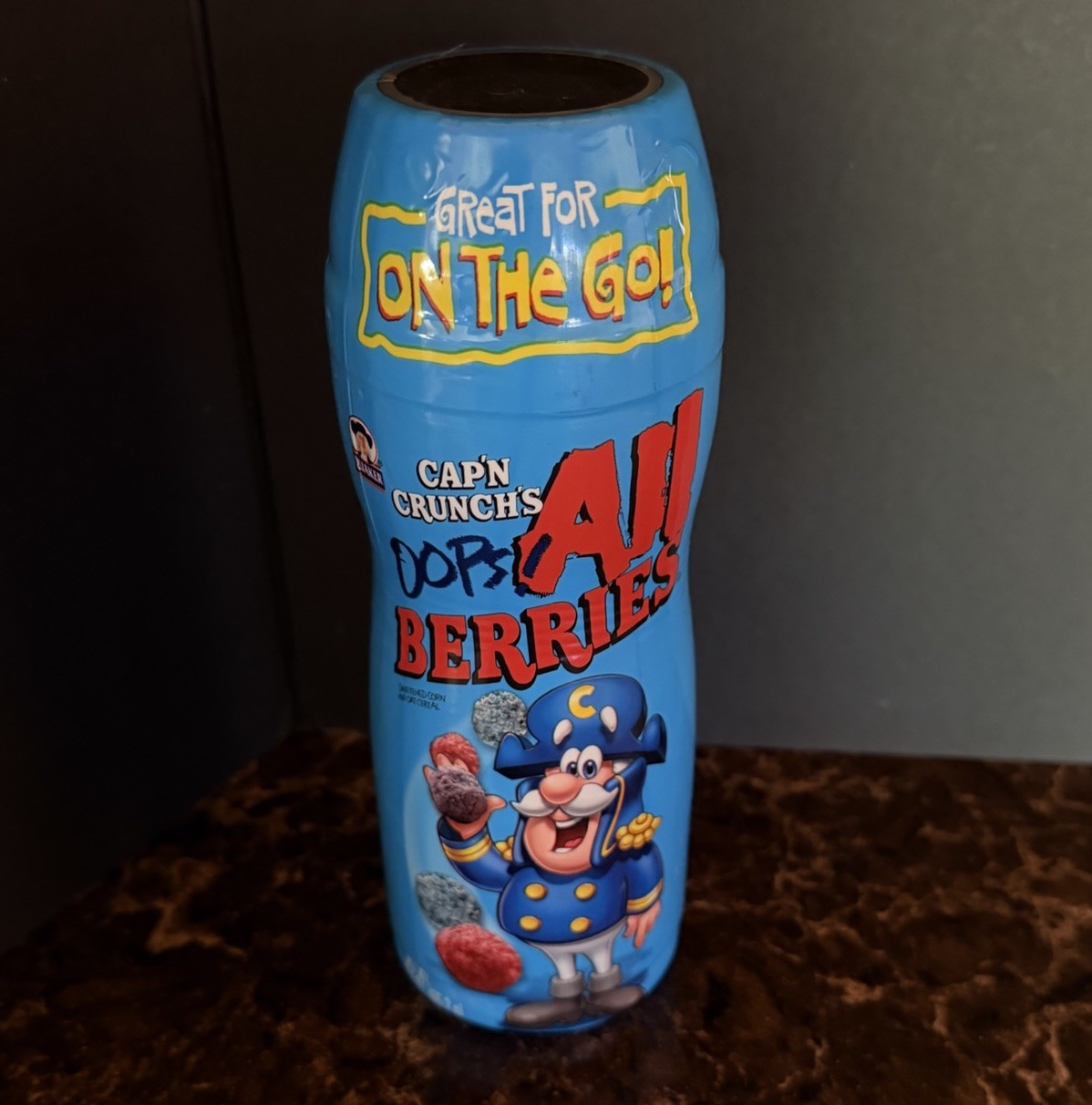 Vintage 2003 Cap\'n Crunch OOPS All Berries \